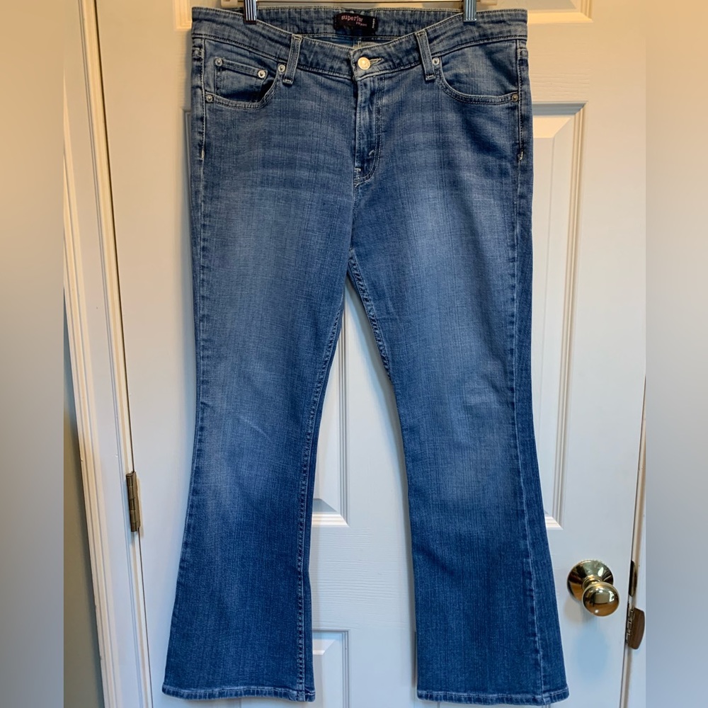 Levi’s 518 jeans size 13 S 98% cotton, inseam 29 1/2 inches, rise 10 inches